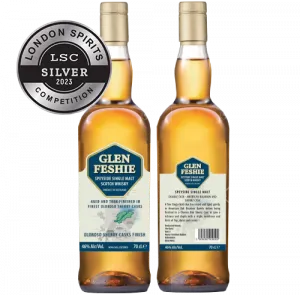 Glen Feshie Single Malt Scotch Whisky - London Spirits Silver Award Winner 2023 Glen Feshie Single Malt Scotch Whisky - London Spirits Silver Award Winner 2023