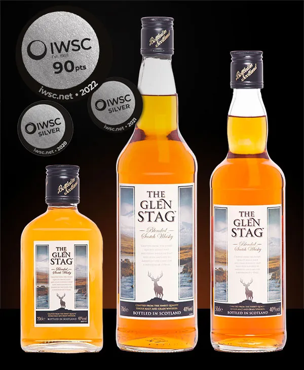 Bottled-Whisky Award Winning Glen Stag Bottled-Whisky Award Winning Glen Stag