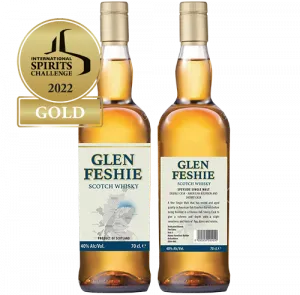 Glen Feshie Scotch Blended Whisky Brand Packaging Glen Feshie Scotch Blended Whisky Brand Packaging