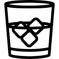 Whisky Glass Icon Scotch Whisky