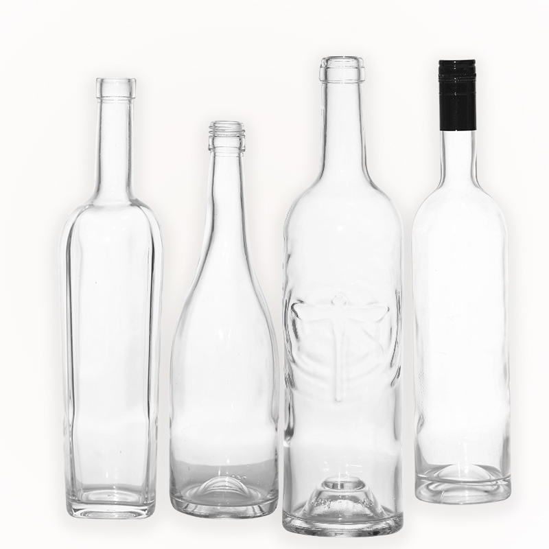A small selection of the type of bespoke wine or liquor bottles we can produce for drinks suppliers.